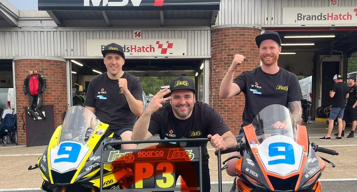 No Limits Round 4 at Brands Hatch