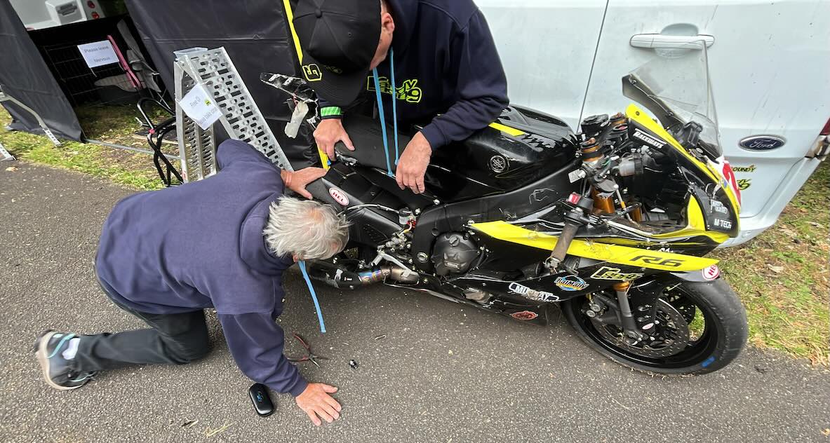 Oliver’s Mount Cock of the North Road Races