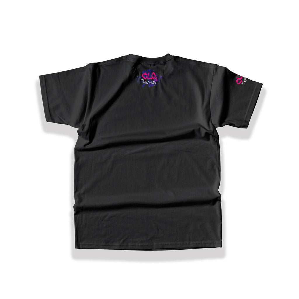 Space scene tee from Clothing Dioxide, UK