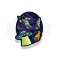 Space Stickers x2