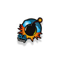 Bomb Stickers x2