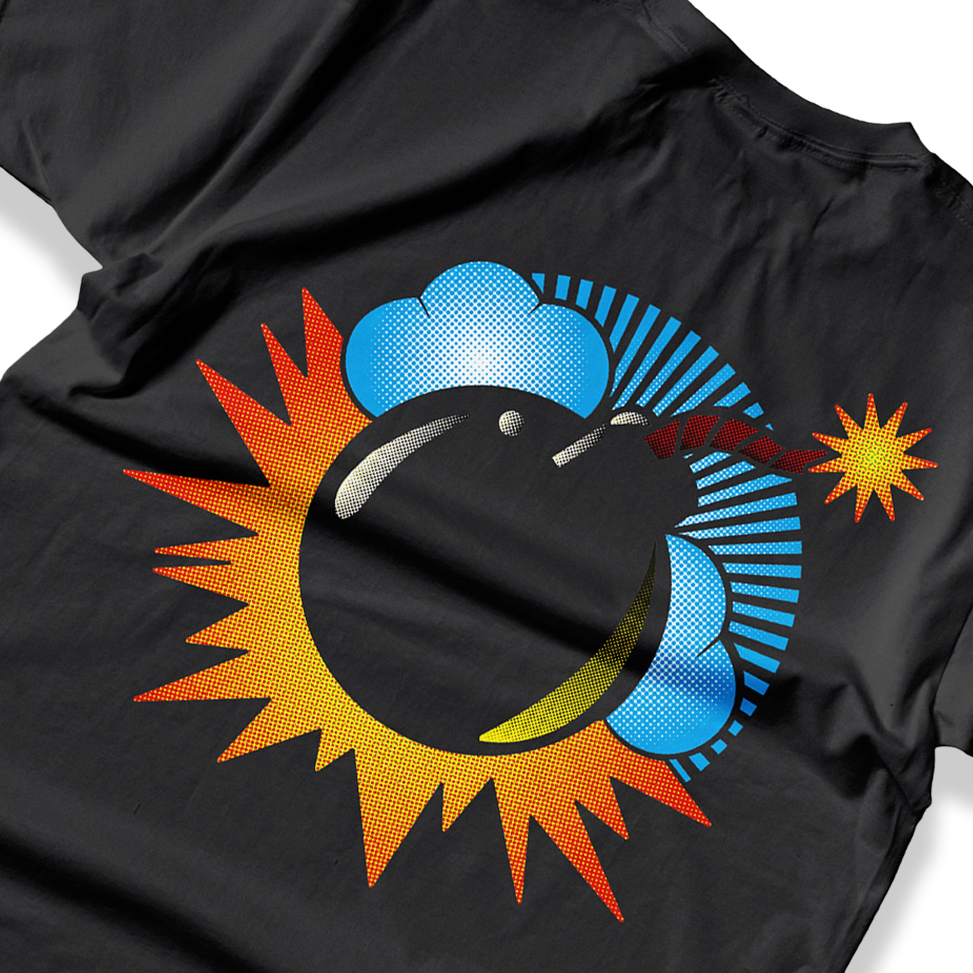 Bomb Tee - retro inspired graphic t-shirt from Clothing Dioide. 