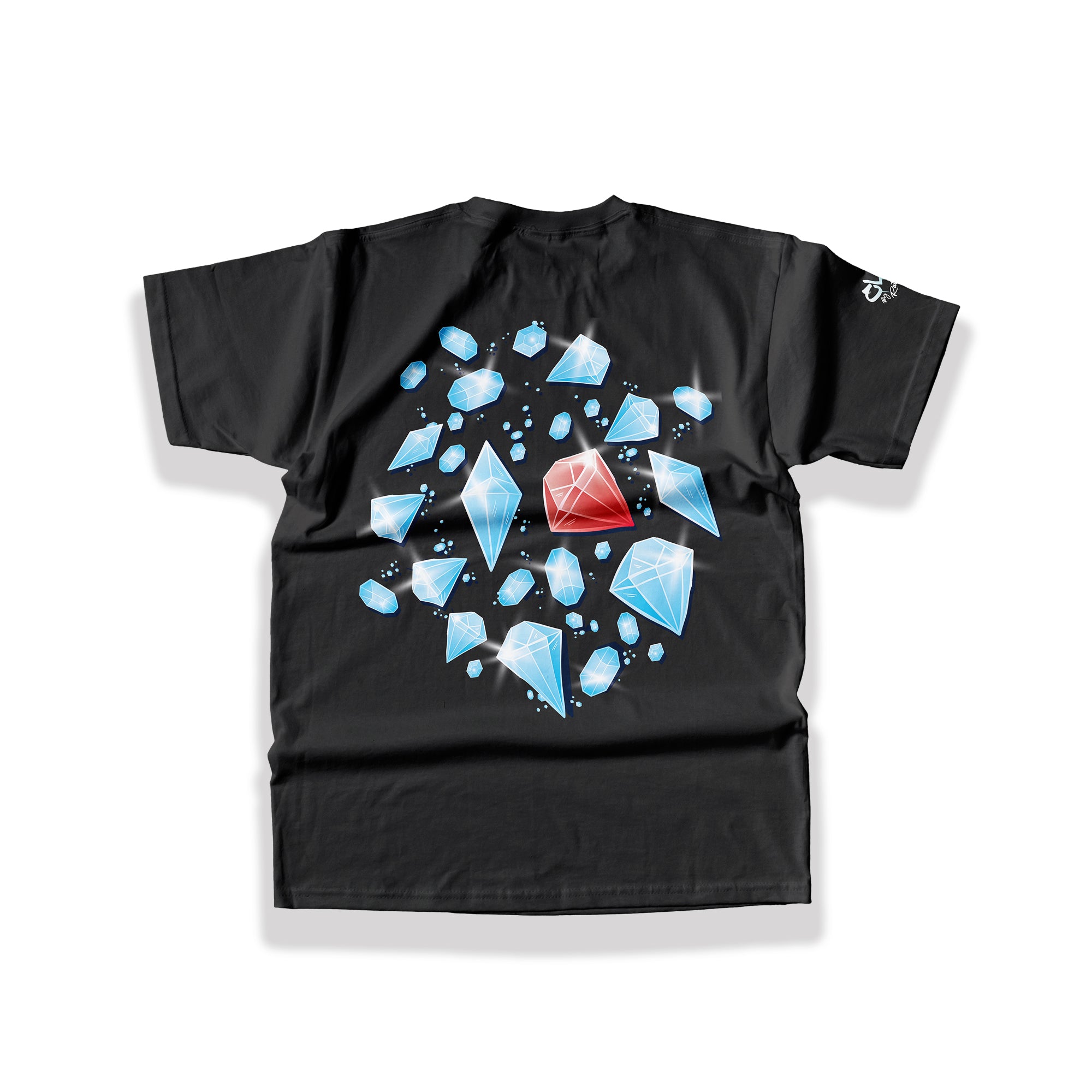 Diamond Tee from Clothing Dioxide, UK brand of versatile unosex graphic t-shirts