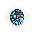 Diamond Stickers x 2 - Clothing Dioxide, UK
