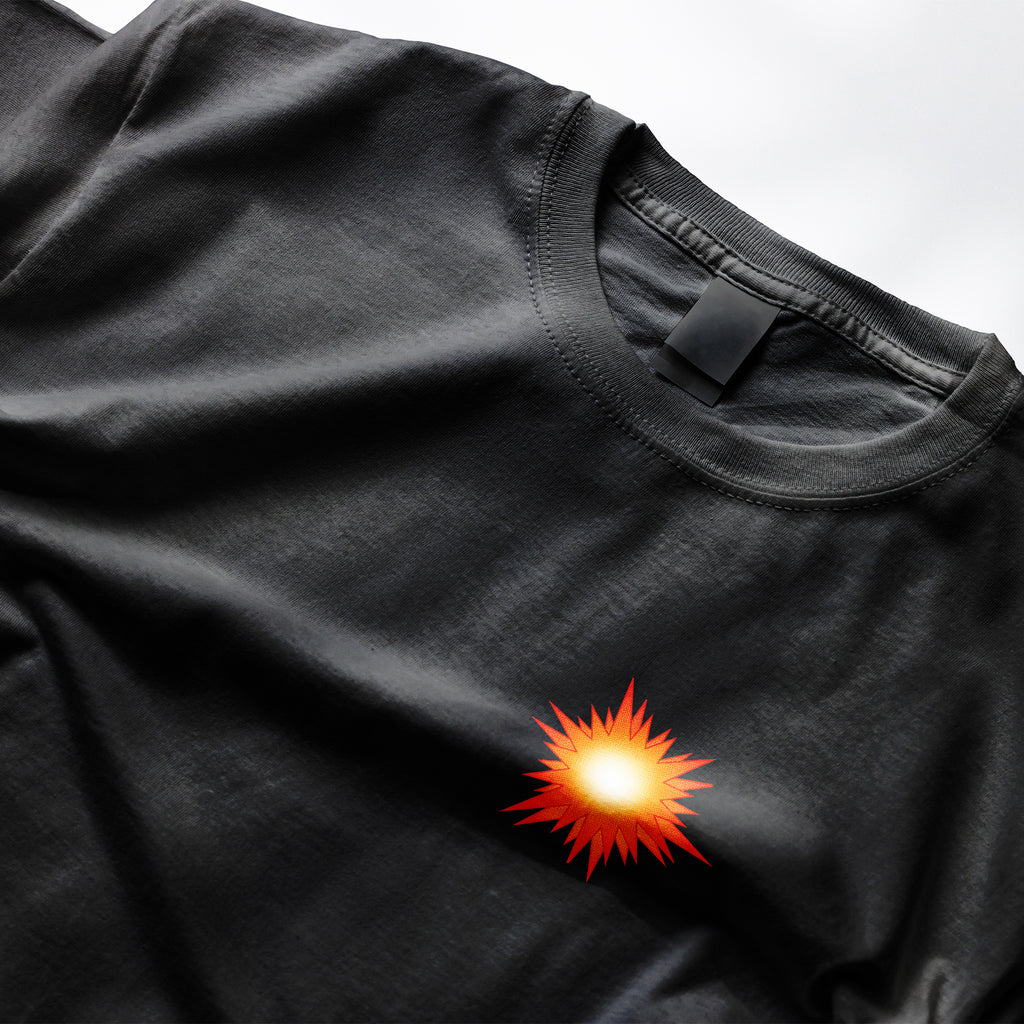 The Raygun Tee - Retro inspired graphic t-shirts from Clothing Dioxide, UK