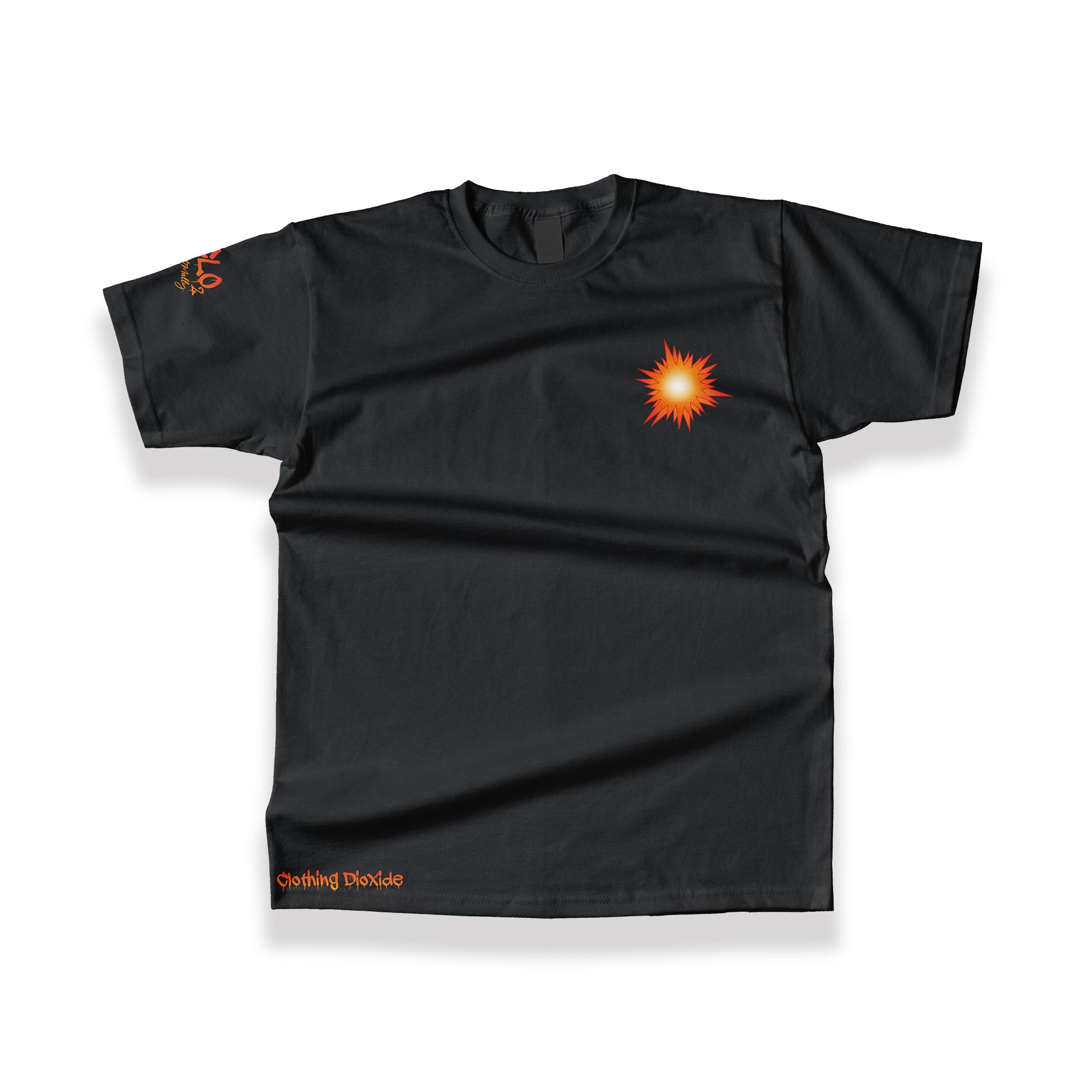 The Raygun Tee is fully loaded with vintage sci-fi. Retro-inspired unisex graphic t-shirts from Clothing Dioxide, UK