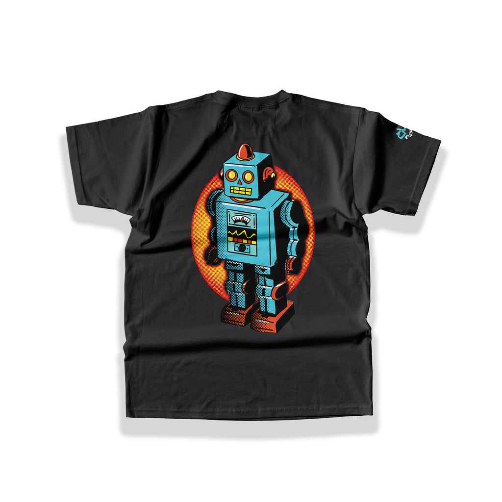 The Robot Tee comes at you with old-school tin-toy attitude from Clothing Dioxide. UK