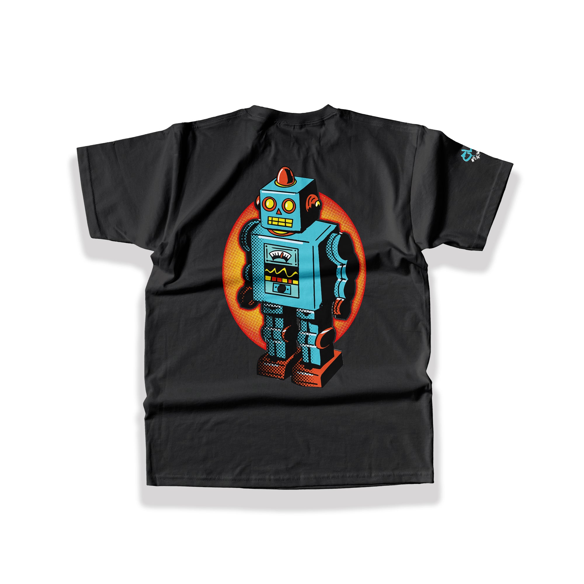 The Robot Tee comes at you with old-school tin-toy attitude from Clothing Dioxide. UK