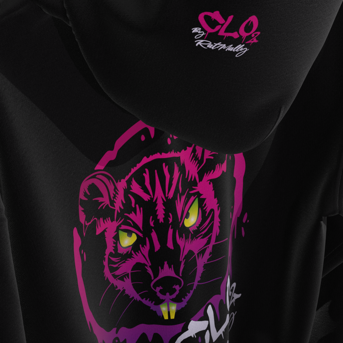 The Dripping Rat Hoody
