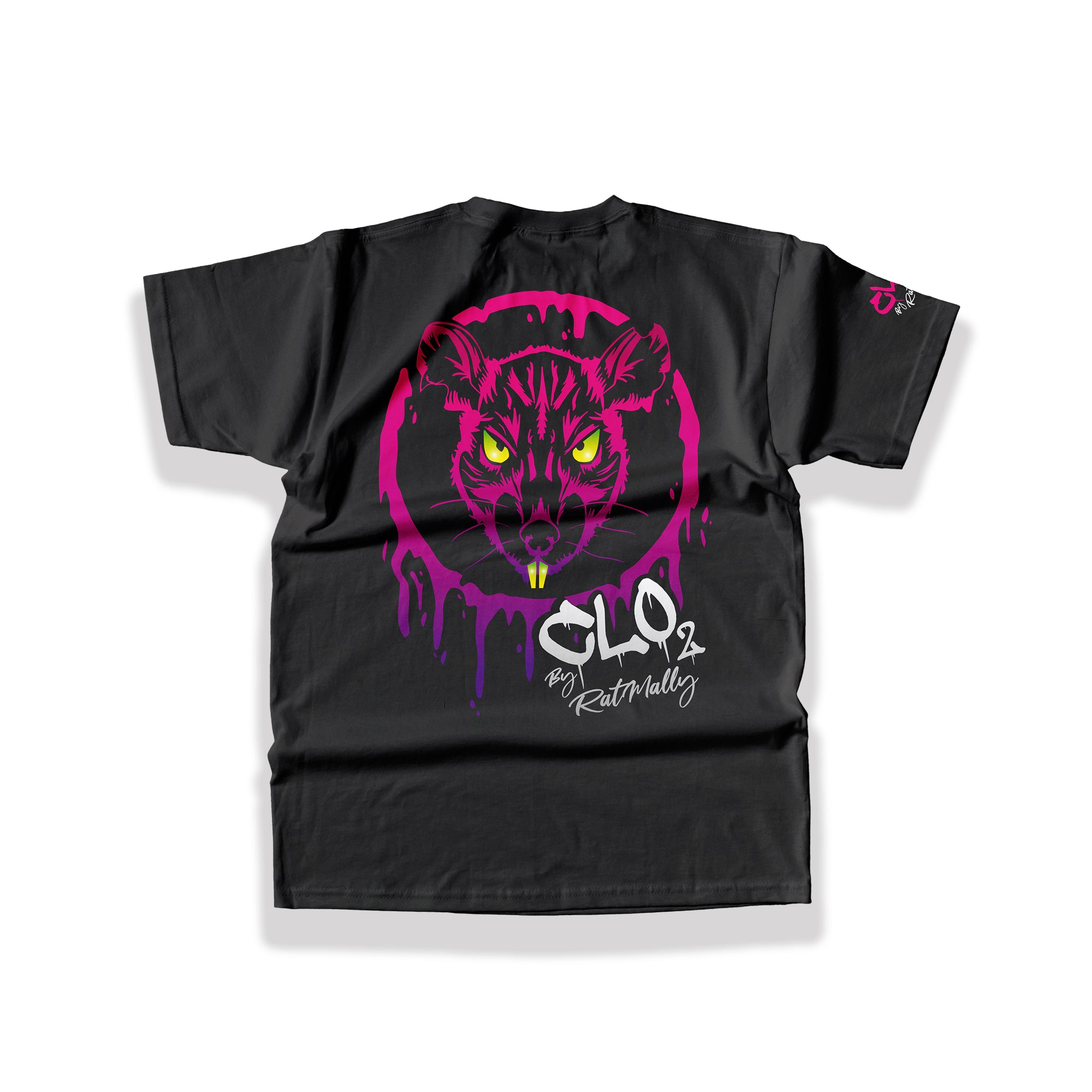 The Dripping Rat Signature Tee from Clothing Dioxide, UK