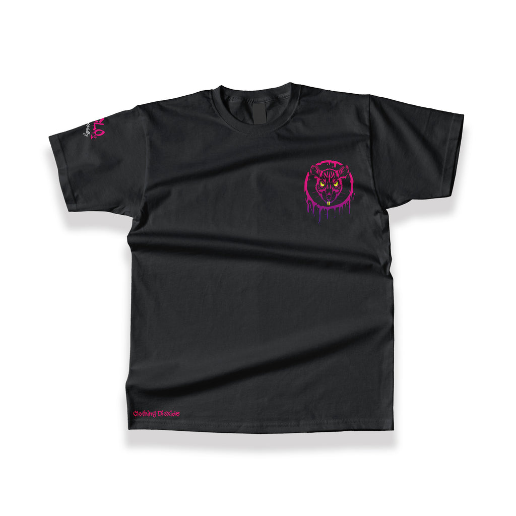 The Dripping Rat Signature Tee from Clothing Dioxide, Urban Streatwear, UK