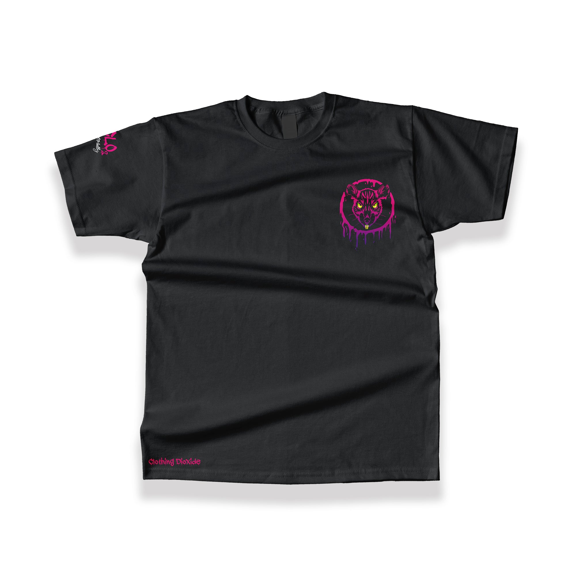 The Dripping Rat Signature Tee from Clothing Dioxide, Urban Streatwear, UK