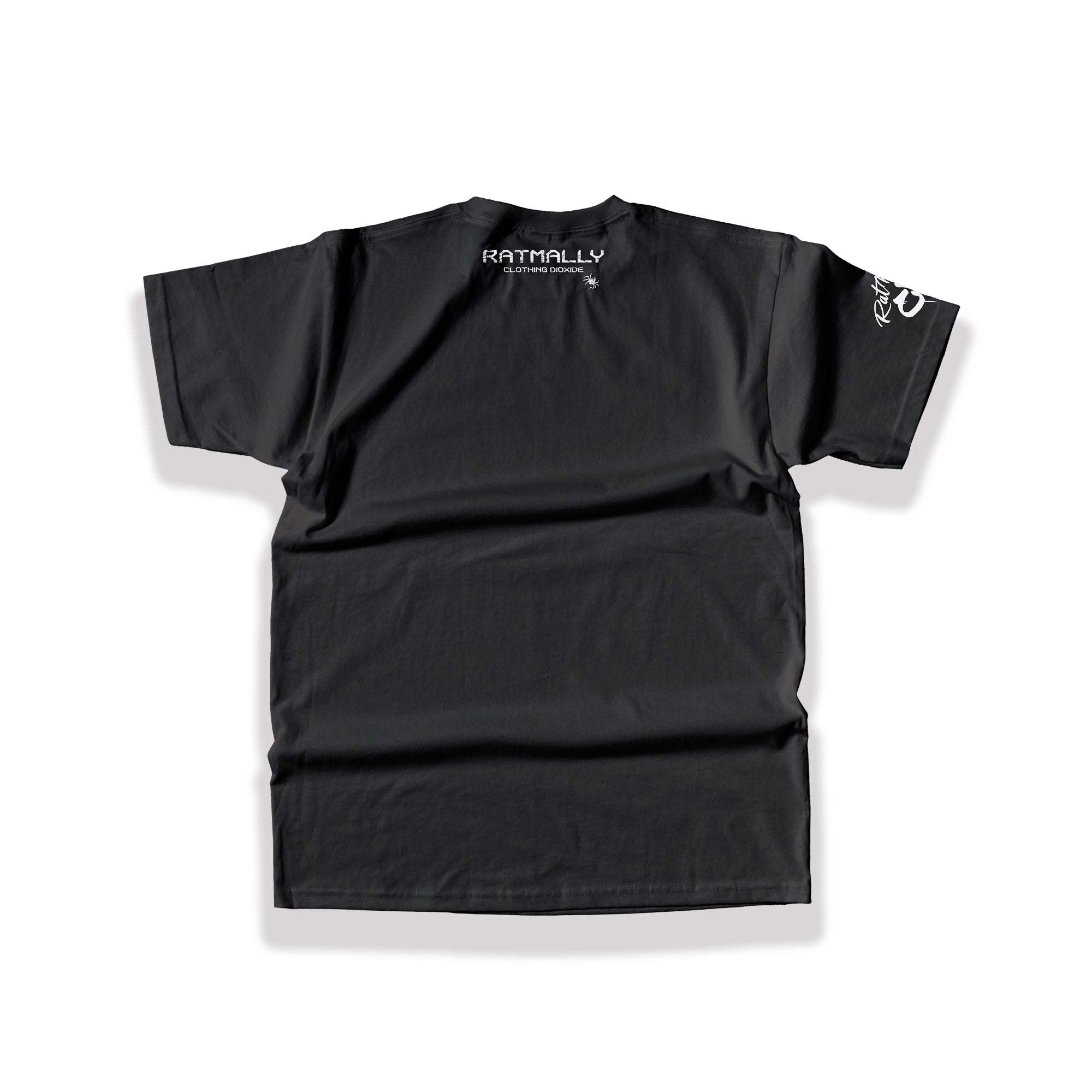 Rat Bones Graphic T-Shirt – Black Streetwear Tee | Clothing Dioxide