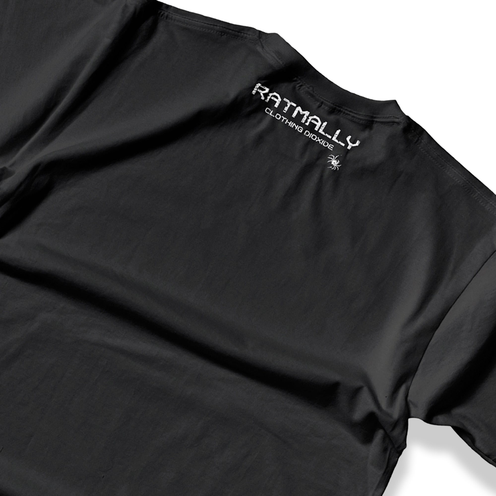 Rat Bones Graphic T-Shirt – Black Streetwear Tee | Clothing Dioxide