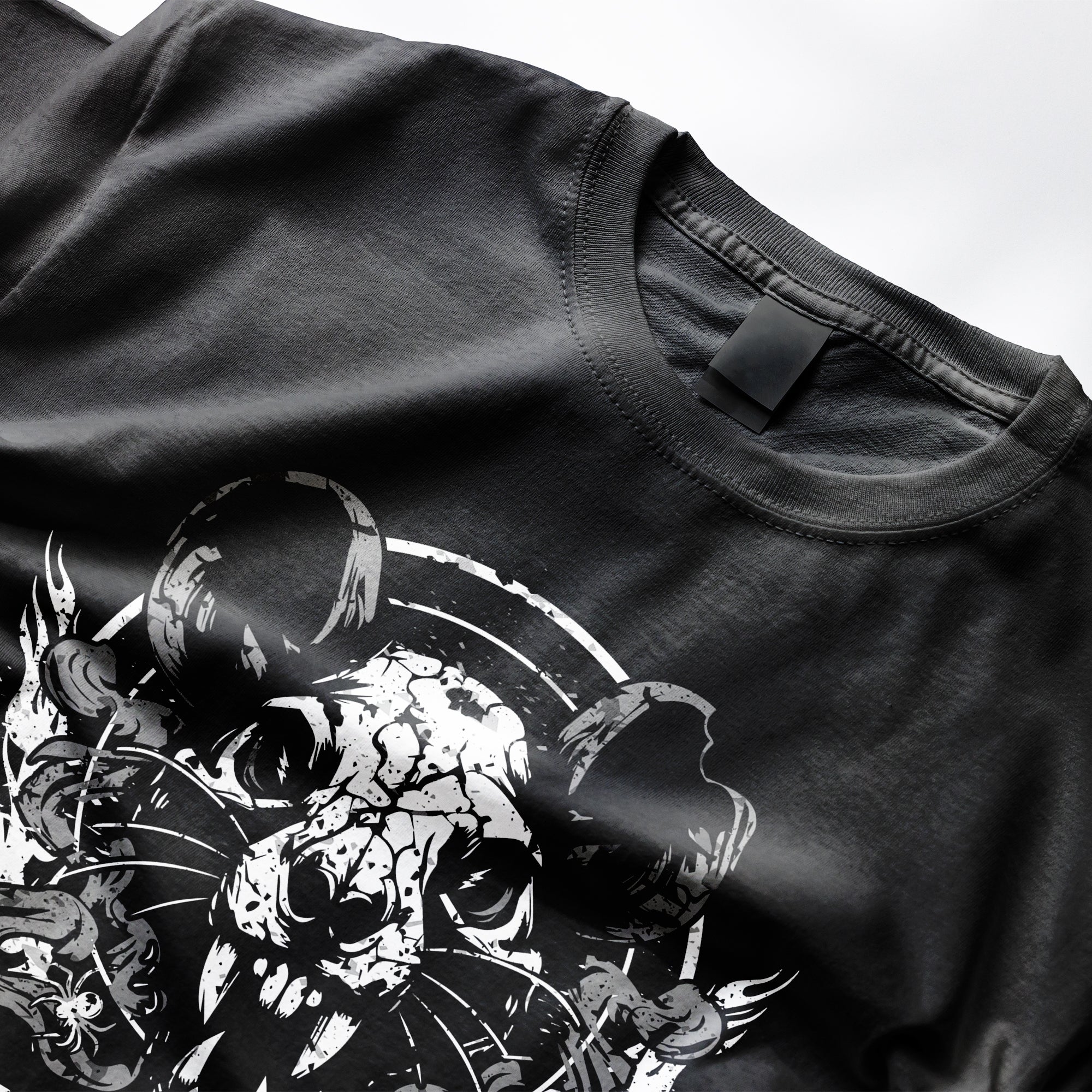 Rat Bones Graphic T-Shirt – Black Streetwear Tee | Clothing Dioxide