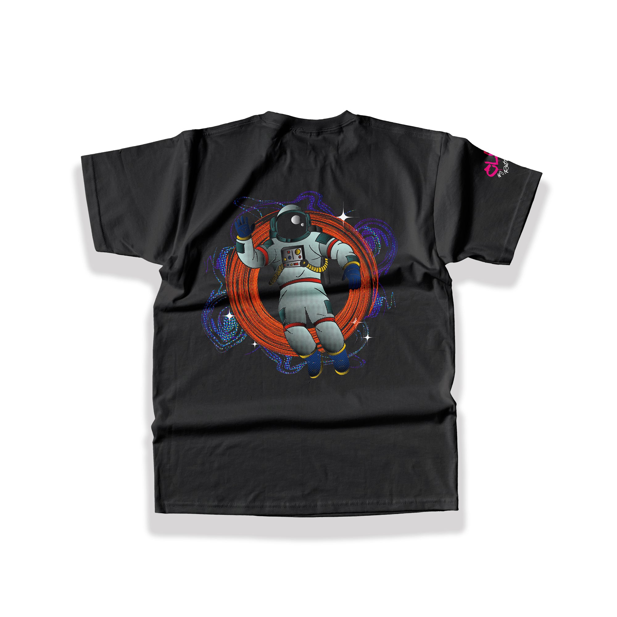 The Spaceman Tee from Clothing Dioxide, Out of this world, unisex graphic t-shirt with bold design. Premium heavyweight cotton, unisex and built to last.
