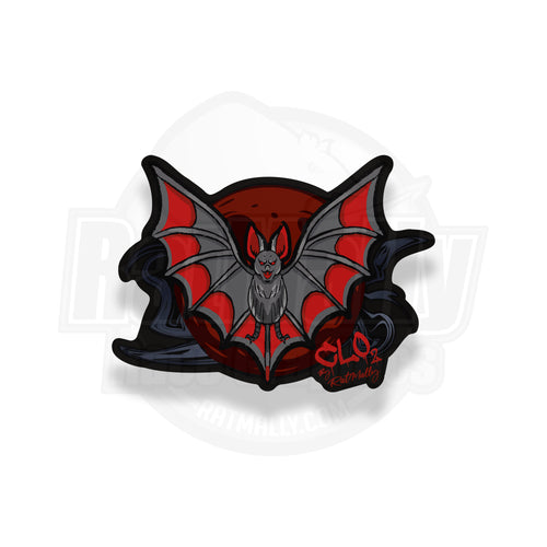 Bat Sticker x2 from Clothing Dioxide, UK