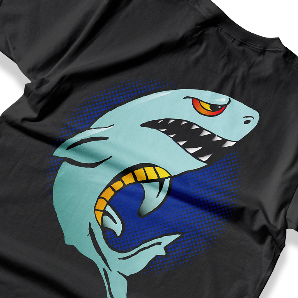 The Clothing Dioxide Shark Tee. Premium heavyweight cotton, unisex and built to last.