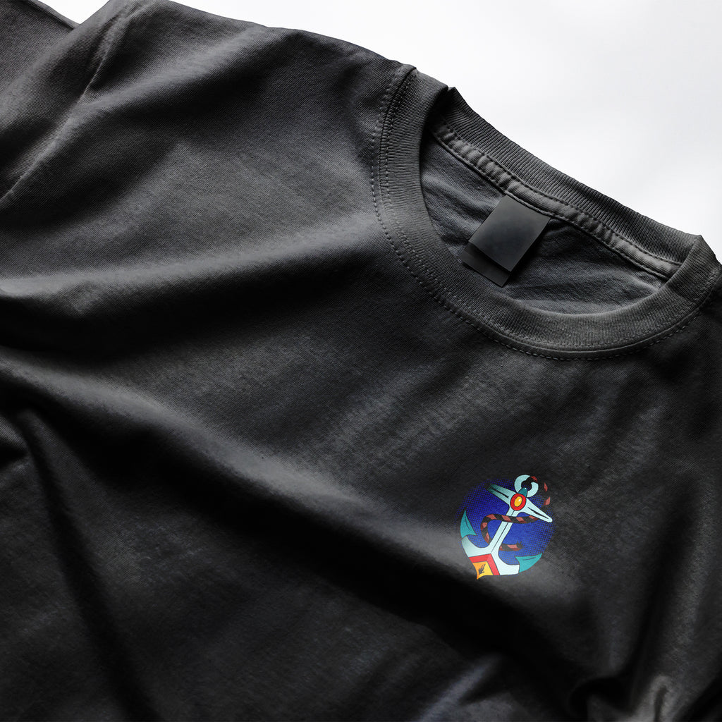 The Clothing Dioxide Shark Tee. Retro inspired graphic t-shirts, UK