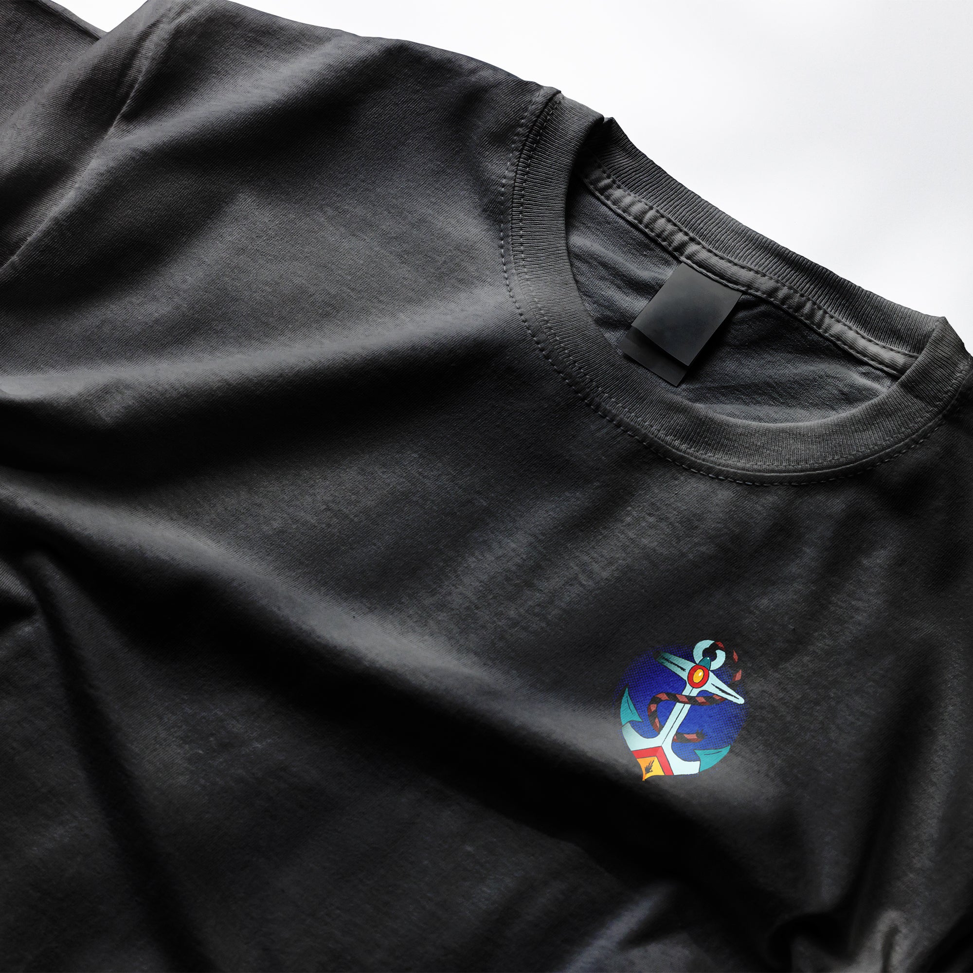 The Clothing Dioxide Shark Tee. Retro inspired graphic t-shirts, UK