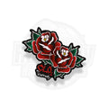 Rose Stickers x2 from Clothing Dioxide