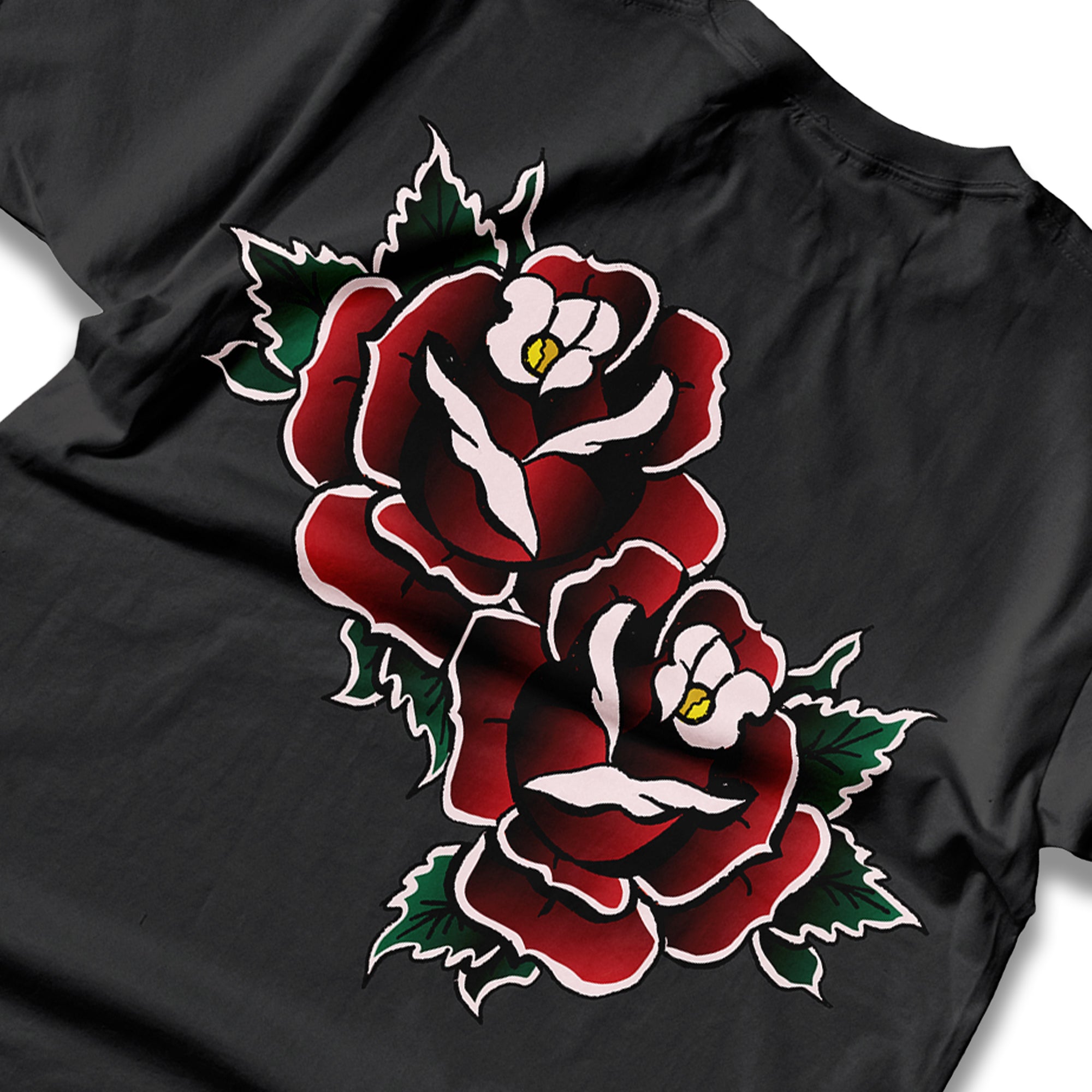 Tattoo inspired Rose Tee from Clothing Dioxide, UK