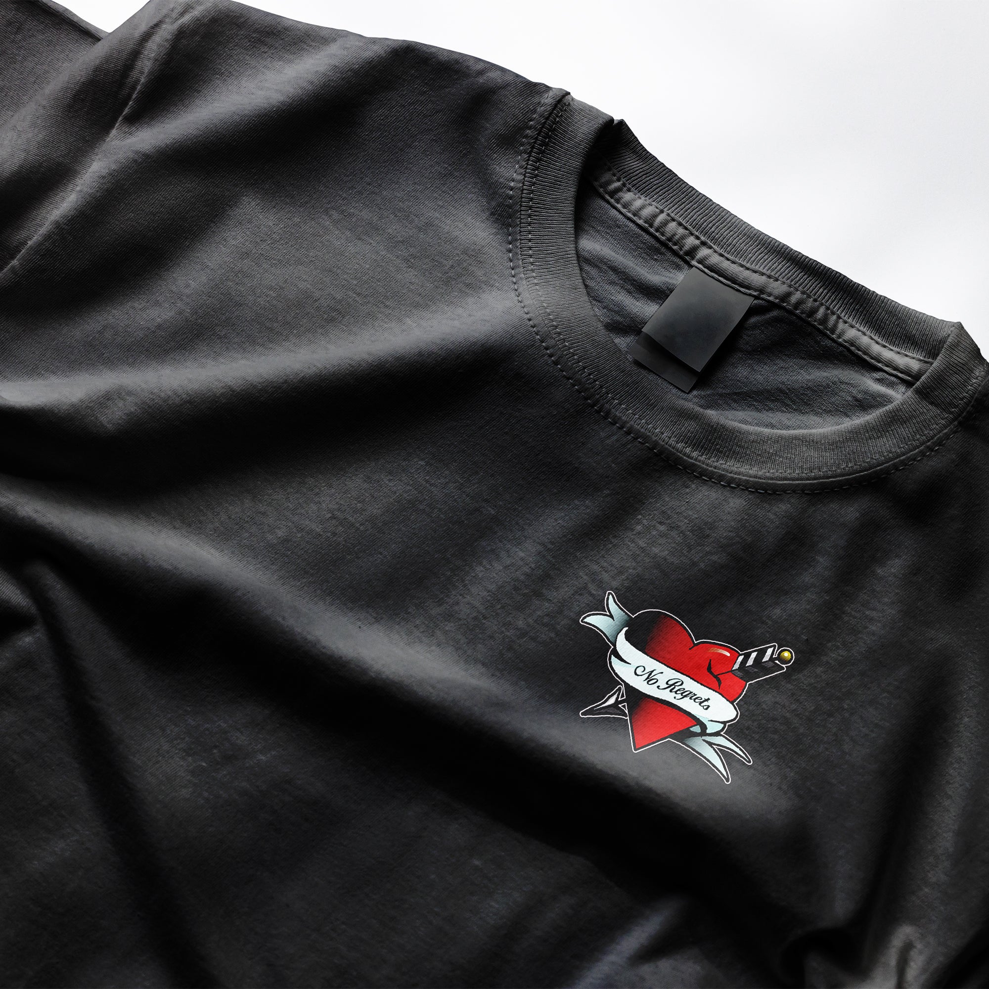 Rose T-Shirt from Clothing Dioxide. Tattoo inspired graphic heavyweight T-shirts. Quality designs