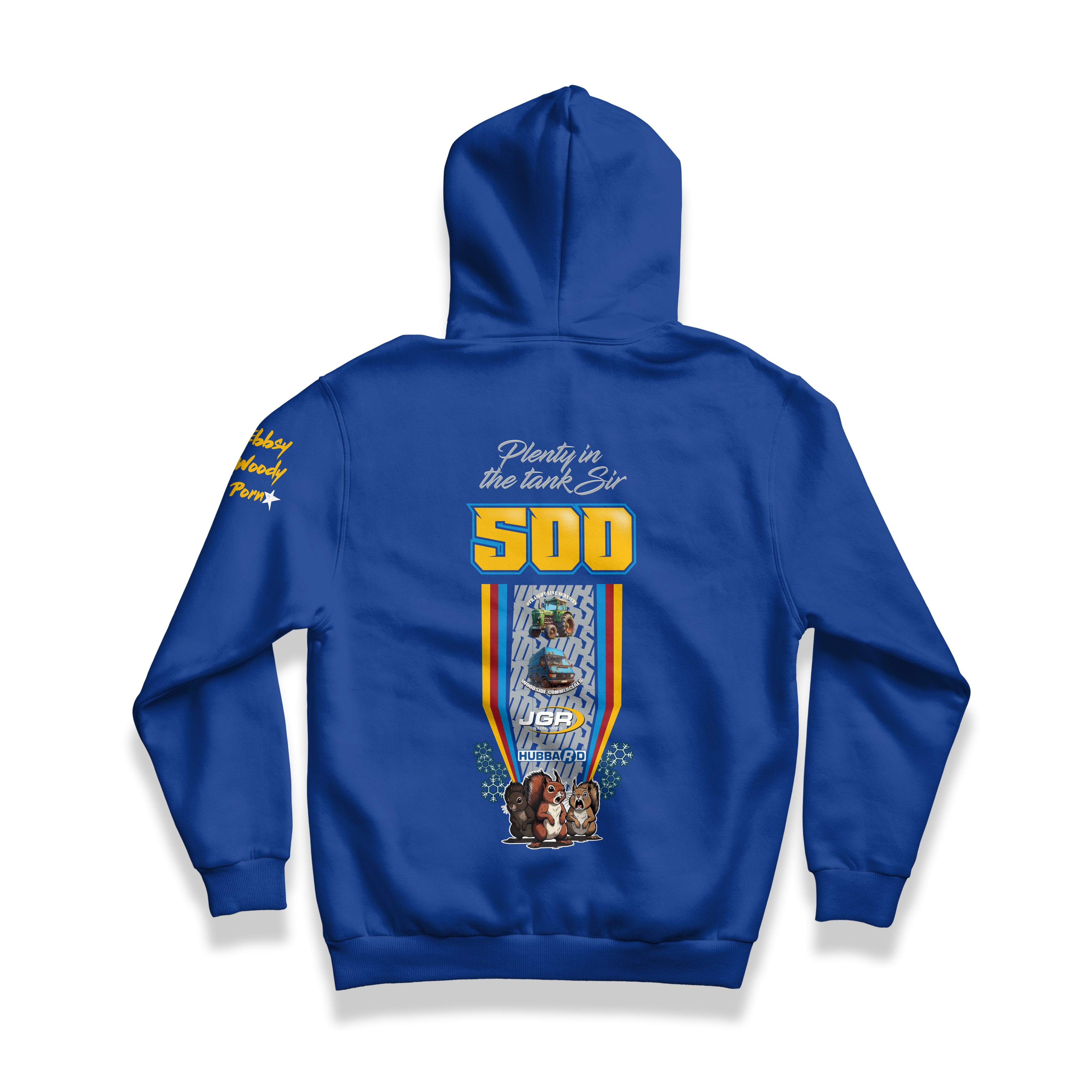 Plenty in the tank Sir Hoody