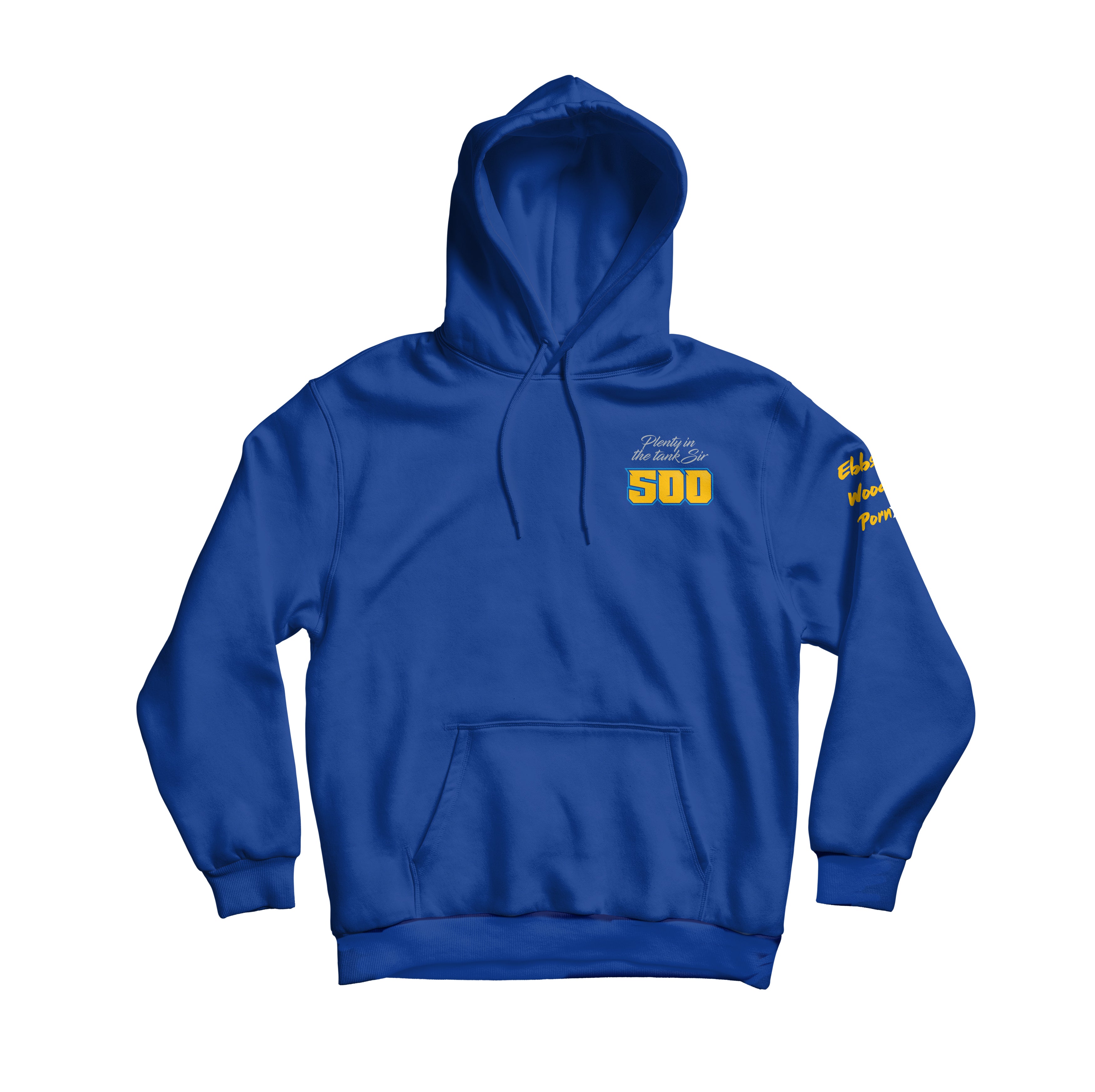 Plenty in the tank Sir Hoody
