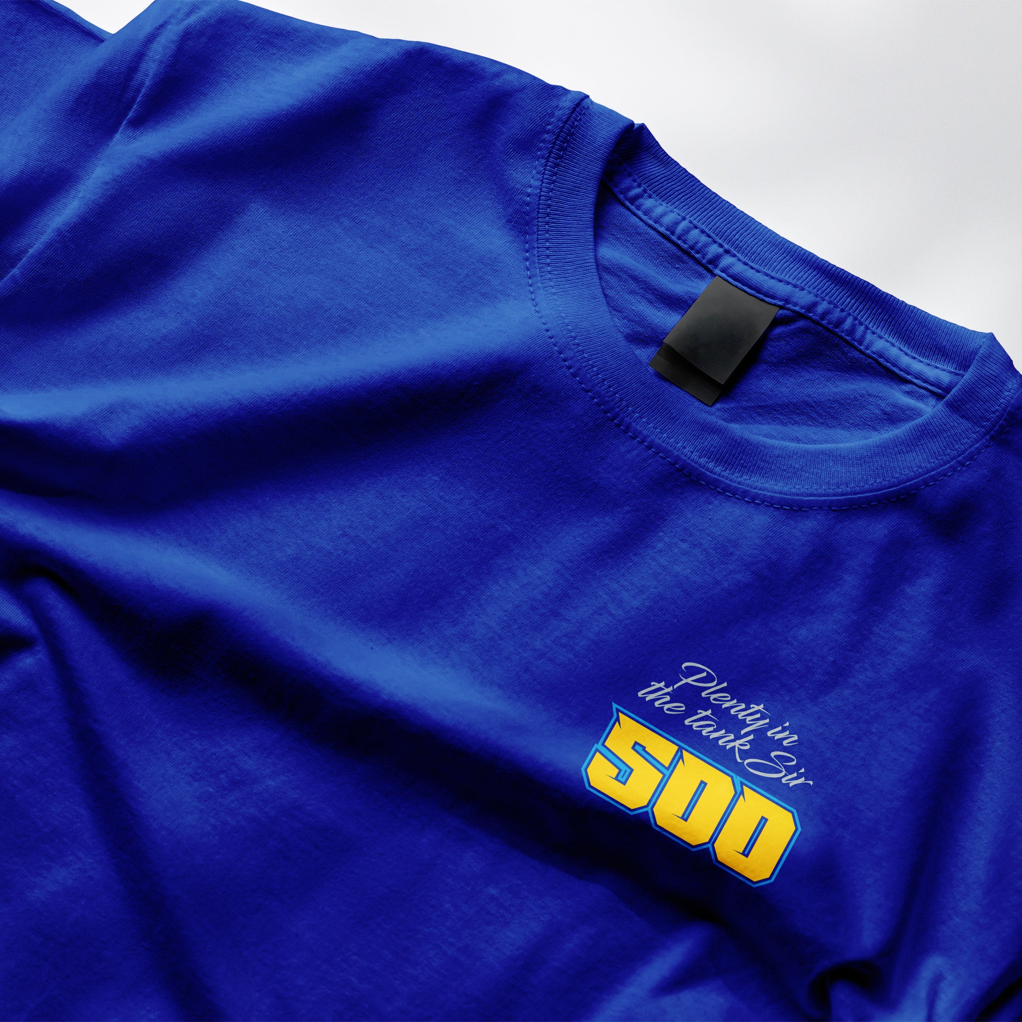 Plenty in the tank Sir