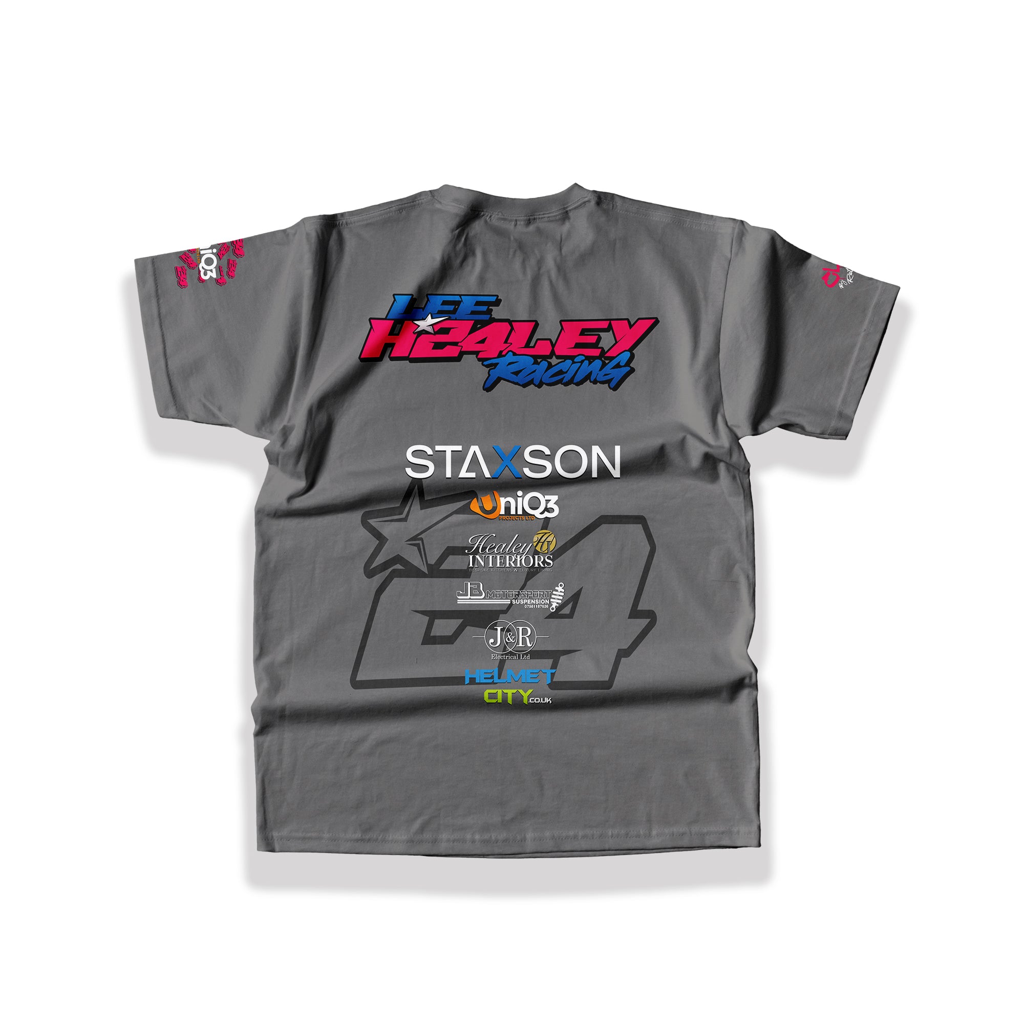 Lee Healey Racing. Racer Merch by RatMally Clothing Dioxide