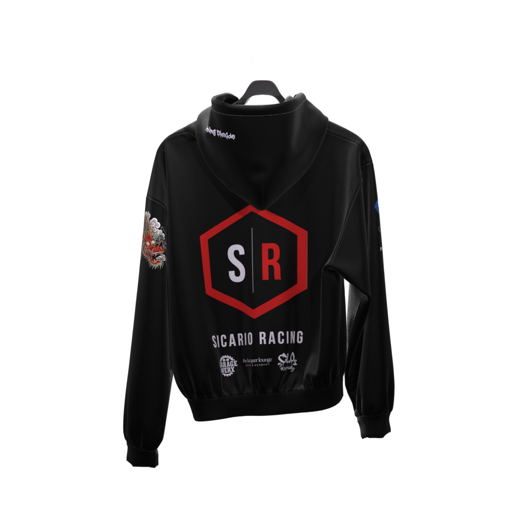 Sicario Racing - Dragon Tattoo Hoody