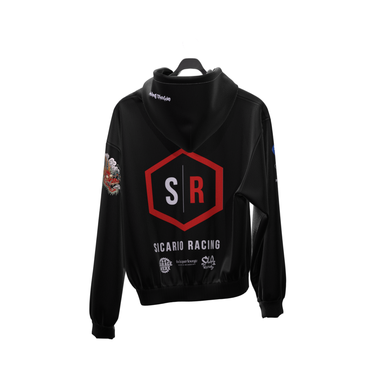 Sicario Racing - Dragon Tattoo Hoody