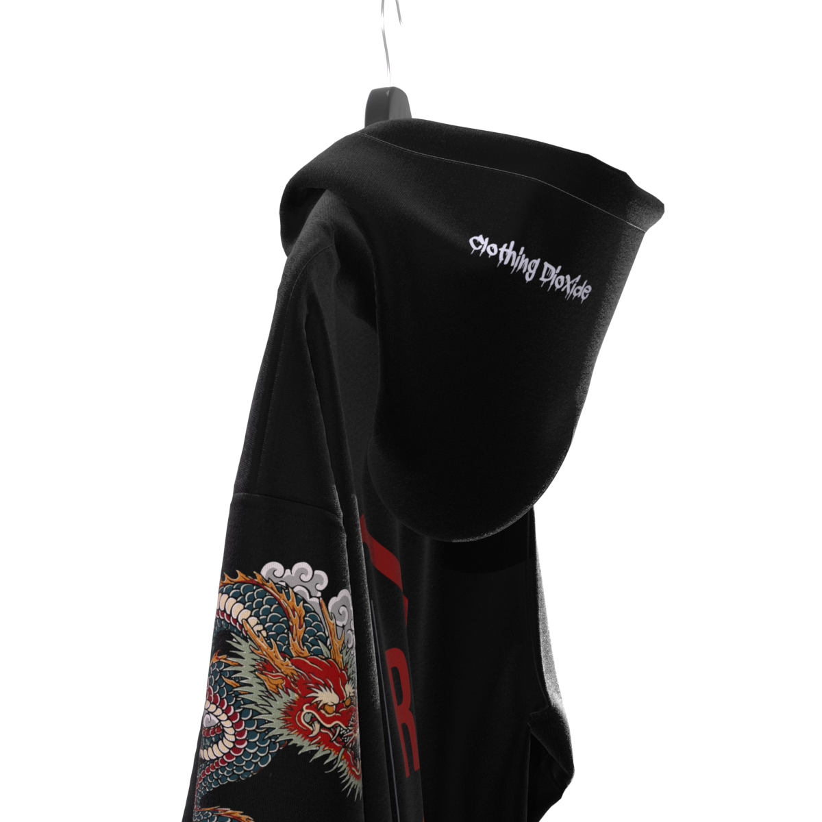 Sicario Racing - Dragon Tattoo Hoody