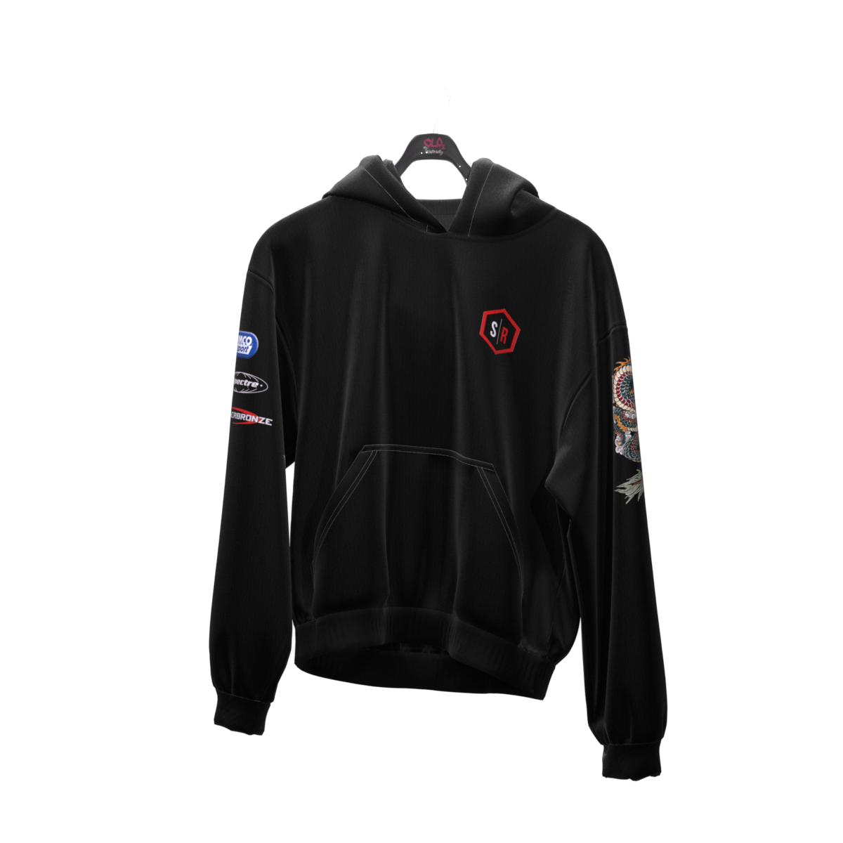 Sicario Racing - Dragon Tattoo Hoody