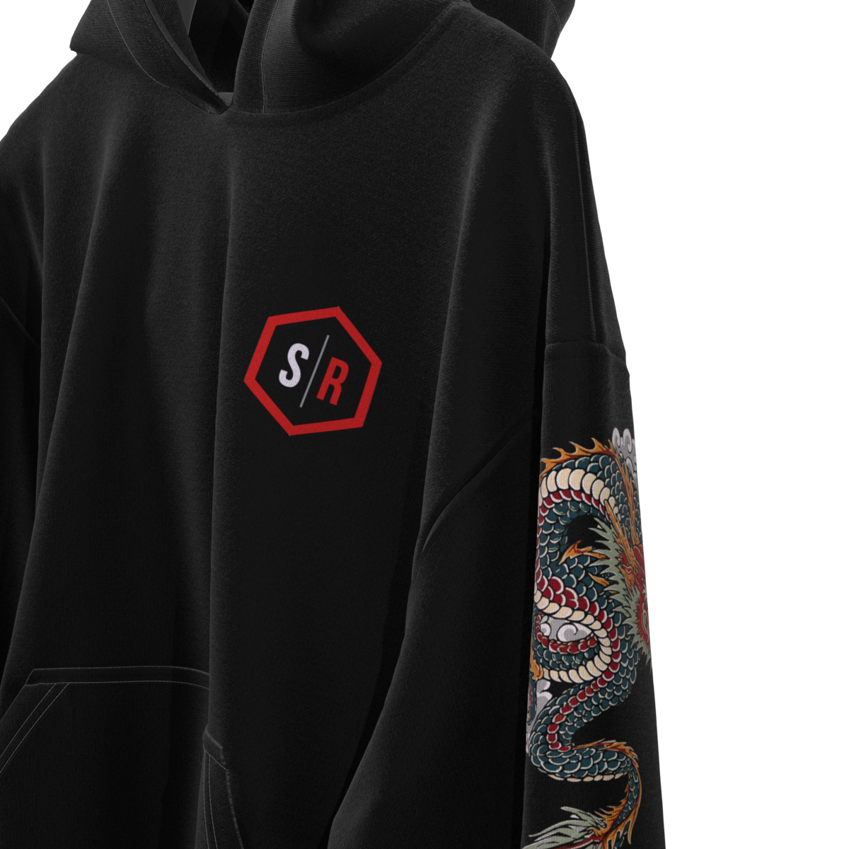 Sicario Racing - Dragon Tattoo Hoody